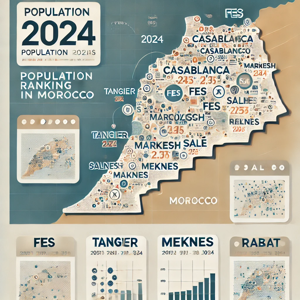 نتائج الإحصاء العام للسكان والسكنى لسنة 2024 في المغرب - Abderrahman Bouichou